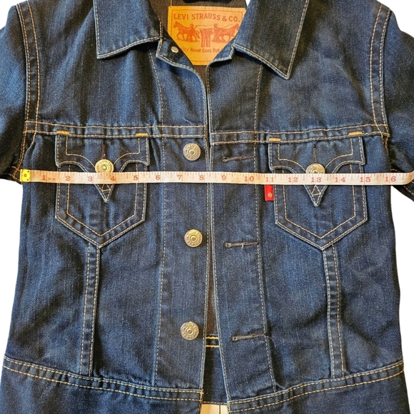 Levi's Vintage Type 1 Iconic Jean Jacket, Medium Wash, Small NWOT - Picture 11 of 13